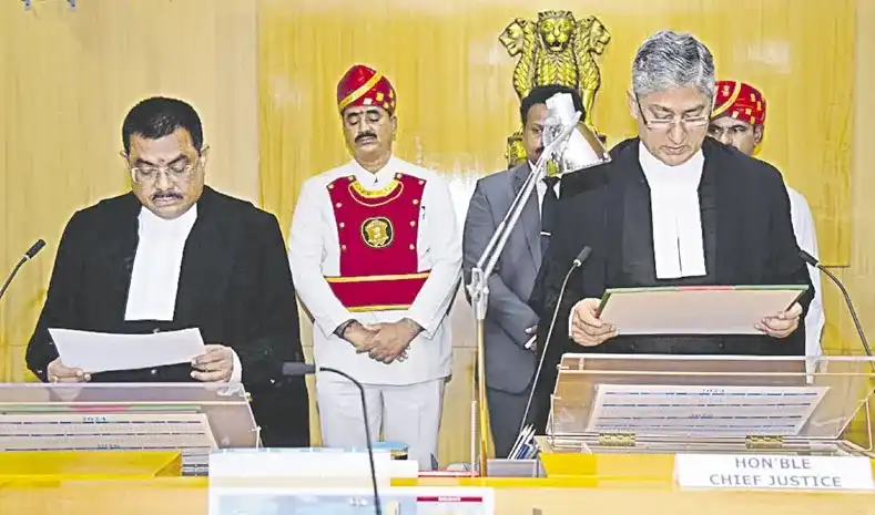 Judiciary : హైకోర్టు అదనపు జడ్జిగా జస్టిస్ తుహిన్ కుమార్ ప్రమాణం