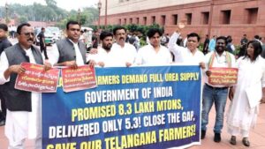 యూరియా కేటాయింపులో తెలంగాణకు అన్యాయం – ఎంపీ రఘురాం