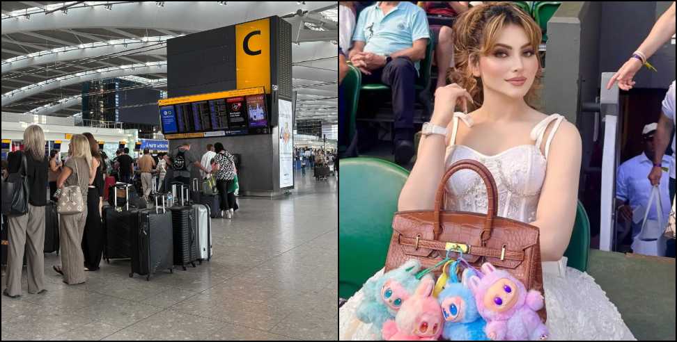 Urvashi Rautela : ఊర్వశి రౌతేలా బ్యాగ్ నుంచి రూ.70 లక్షల నగలు చోరీ