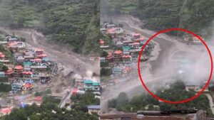 ఉత్తర కాశీలో కొట్టుకుపోయిన గ్రామం