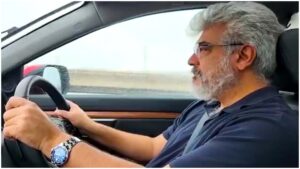 గంటకు 232 కి.మీ కారు నడిపిన అజిత్