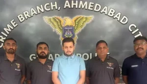 అహ్మదాబాద్‌లో సిరియా పౌరుడి అరెస్ట్!