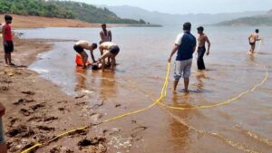 నదిలో ఈతకు వెళ్లి ముగ్గురు ఎంబీఏ విద్యార్థులు మృతి