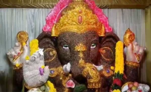 మోడీ మెచ్చిన అరకు కాఫీ గింజలతో గణపతి విగ్రహం