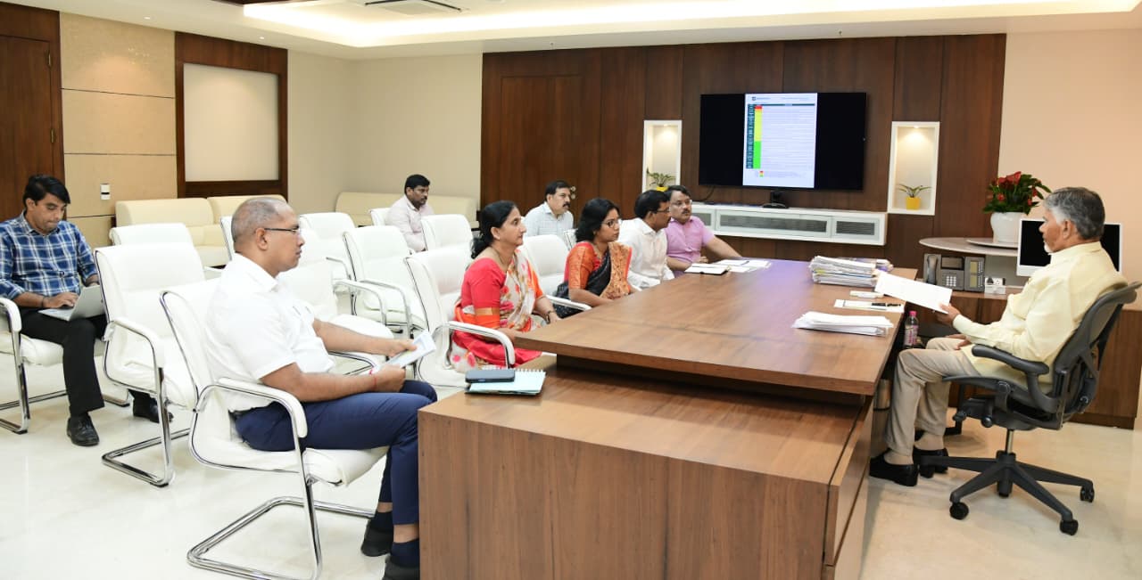 Chandrababu Naidu : ఉల్లి రైతులకు నష్టం వాటిల్లకూడదు : చంద్రబాబు