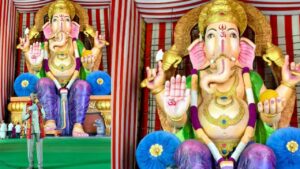 విజయవాడలో గణపతిని దర్శించుకున్న చంద్రబాబు