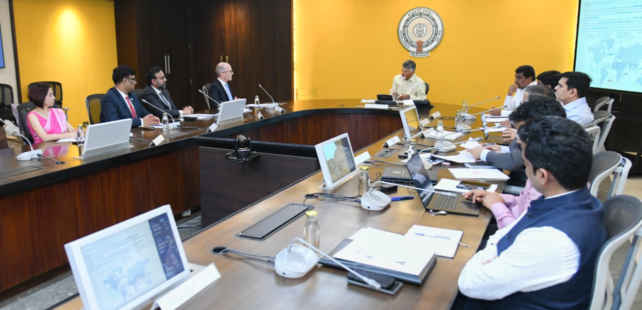 Vaartha live news : Chandrababu : ఏపీ సముద్ర తీరానికి కోట్ల పెట్టుబడితో కీలక ఒప్పందం