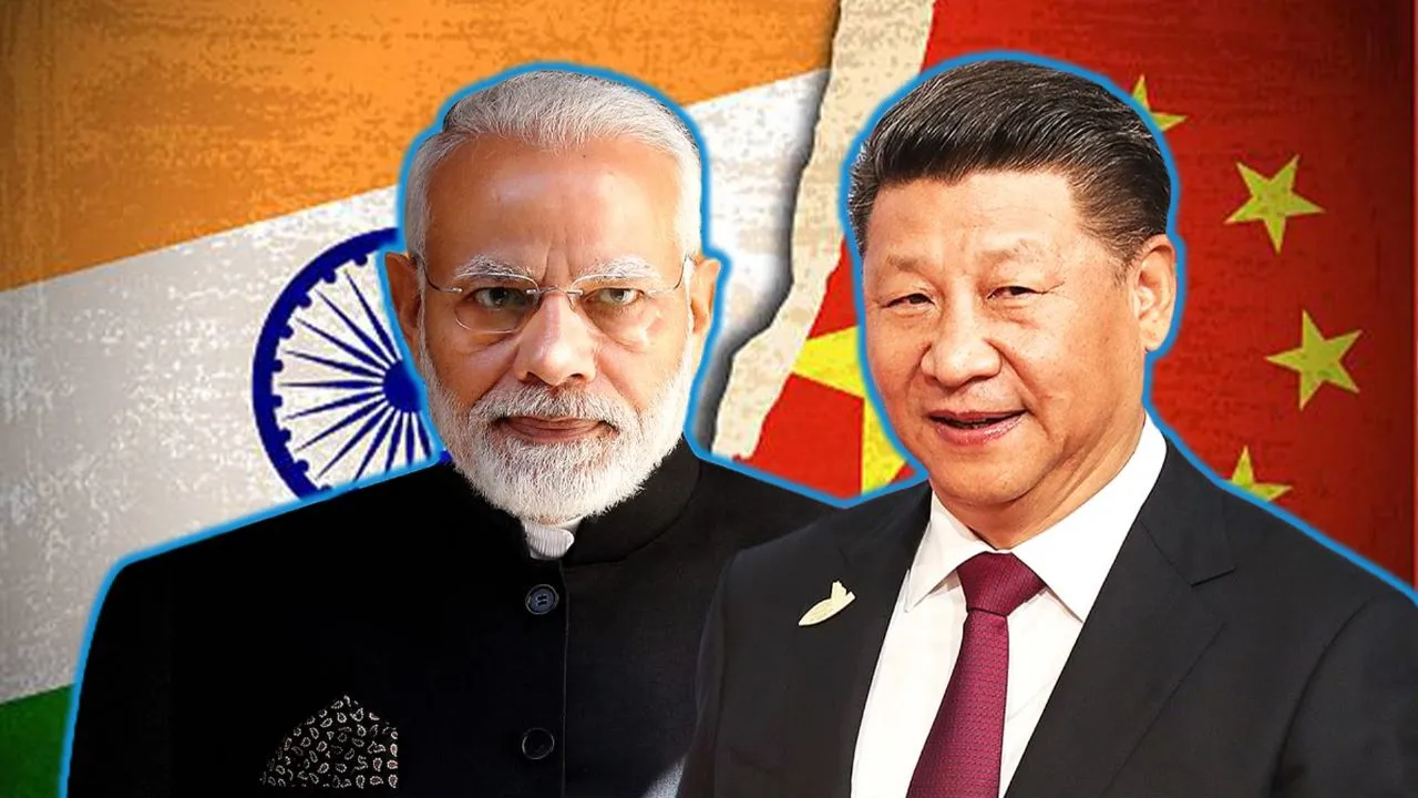 China India