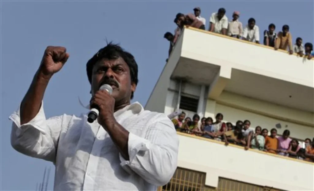 Vaartha live news : Chiranjeevi : వైఎస్సాఆర్ ను ఓడించిన చిరంజీవి