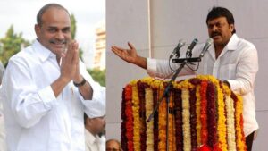 వైఎస్సాఆర్ ను ఓడించిన చిరంజీవి