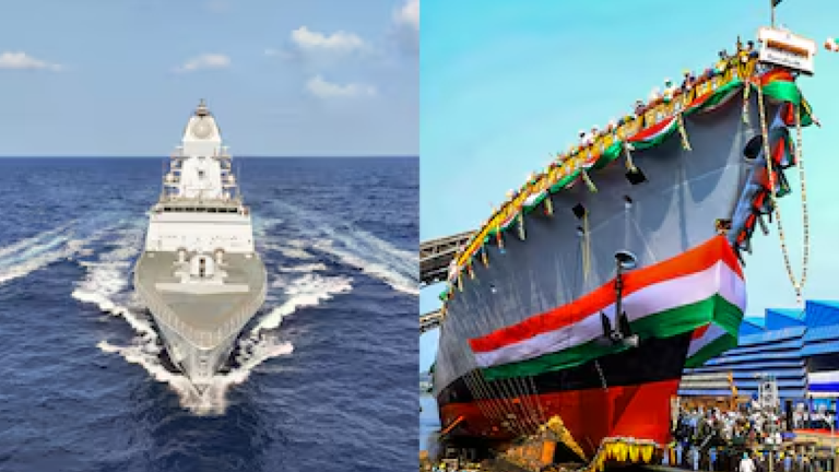 Vaartha live news :Indian Navy : నౌకాదళంలోకి రెండు స్వదేశీ యుద్ధనౌకలు