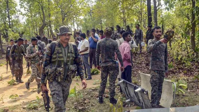 Vaartha live news : Maoists : మహారాష్ట్రలో భారీ ఎన్ కౌంటర్