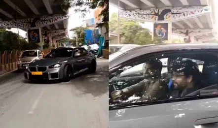 Vaartha live news : Nagarjuna : తండ్రిని పక్కన కూర్చోబెట్టుకుని కారు డ్రైవ్ చేసిన చైతూ