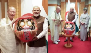 జపాన్ పర్యటనలో మోదీకి ప్రత్యేక కానుక