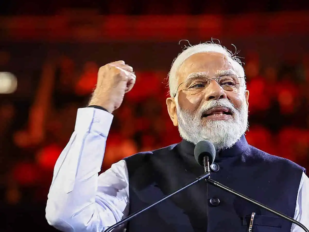 PM Modi : అమెరికా ఒత్తిడిపై నరేంద్ర మోదీ స్పందన