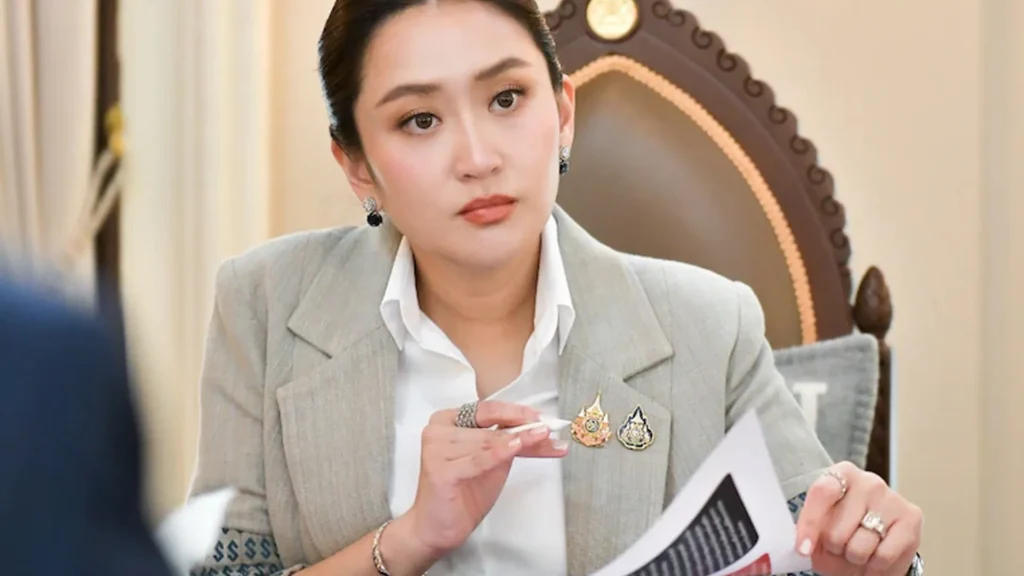 Vaartha live news : Patongtarn Shinawatra : ఒక్క కాల్‌తో కూలిన థాయిలాండ్ ప్రధాని పదవి