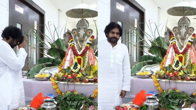 Vaartha live news : Pawan Kalyan : మట్టి వినాయకుడిని పూజించండి : పవన్ కల్యాణ్