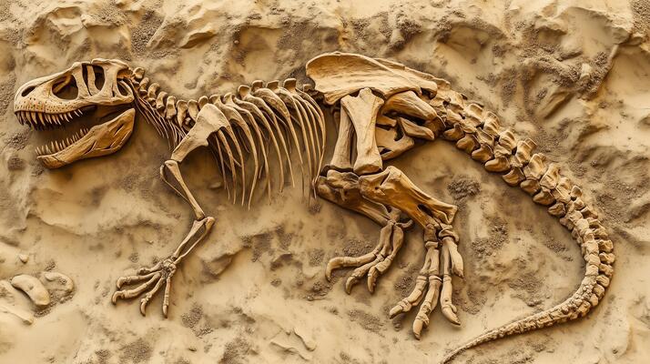 Vaartha live news : Phytosaur : రాజస్థాన్‌లో మిలియన్ ఏళ్లనాటి జీవి అస్థిపంజరం!