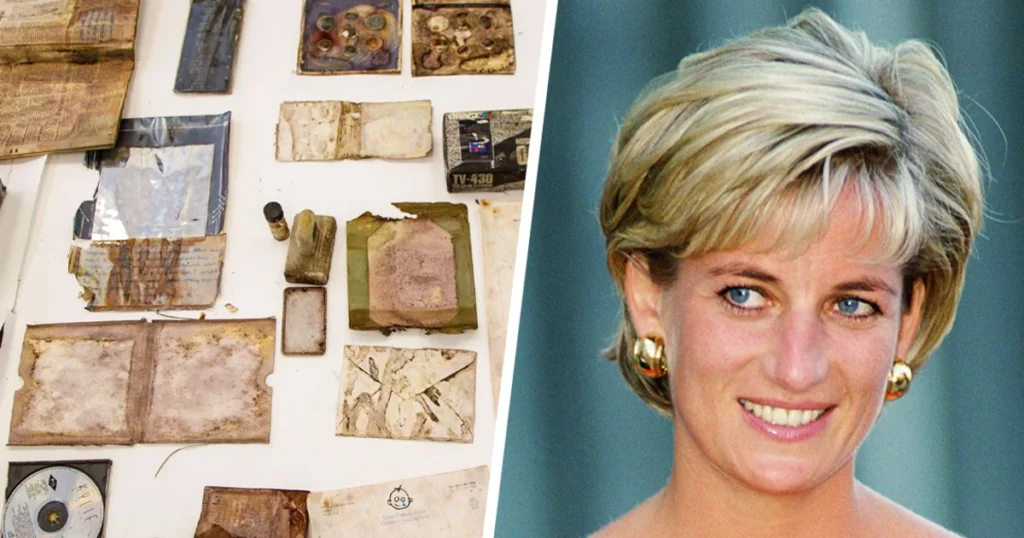 Vaartha live news : Princess Diana : ప్రిన్సెస్ డయానా 1991లో దాచిన టైమ్ క్యాప్సూల్ గుర్తింపు