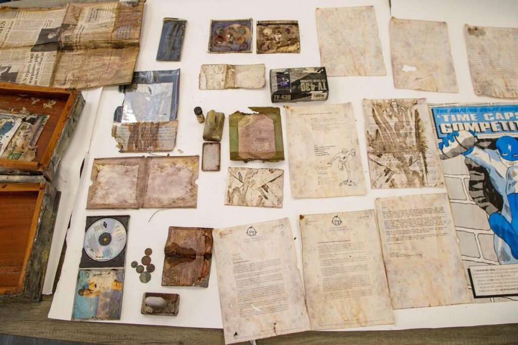 Vaartha live news : Princess Diana : ప్రిన్సెస్ డయానా 1991లో దాచిన టైమ్ క్యాప్సూల్ గుర్తింపు