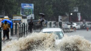 కుండపోత వానలతో తెలంగాణ