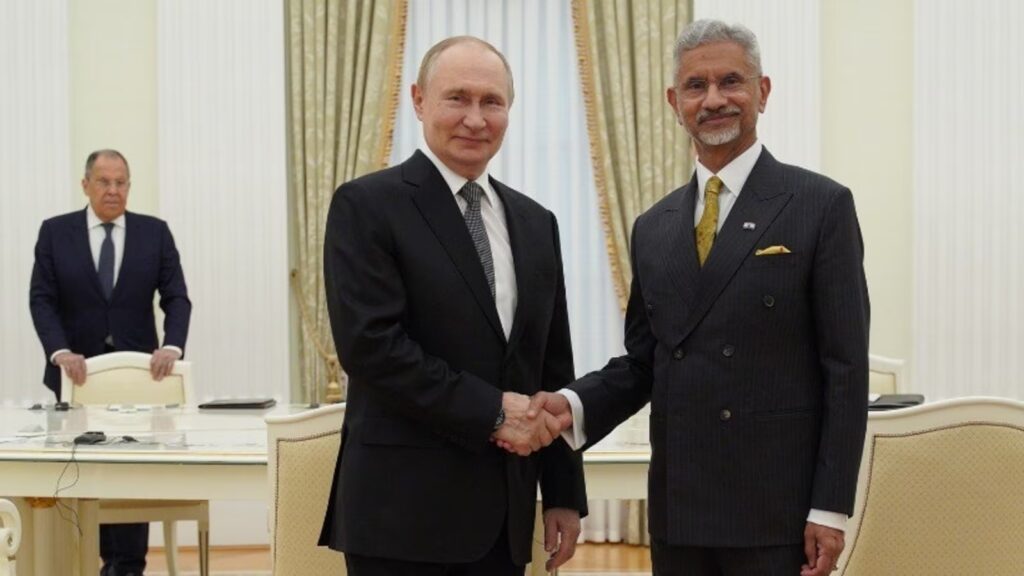 Vaartha live news : S Jaishankar : మాస్కోలో పుతిన్ ను కలిసిన జైశంకర్