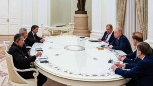 మాస్కోలో పుతిన్ ను కలిసిన జైశంకర్