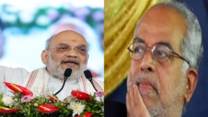 జస్టిస్ సుదర్శన్ రెడ్డిపై అమిత్ షా తీవ్ర వ్యాఖ్యలు