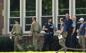 అమెరికాలో కాల్పులు : ఇద్దరు చిన్నారుల మృతి