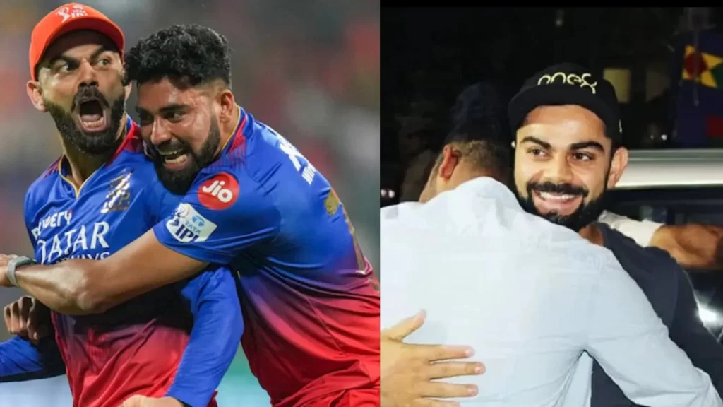 Virat Kohli : సిరాజ్‌పై కోహ్లీ ఎమోషనల్ పోస్ట్