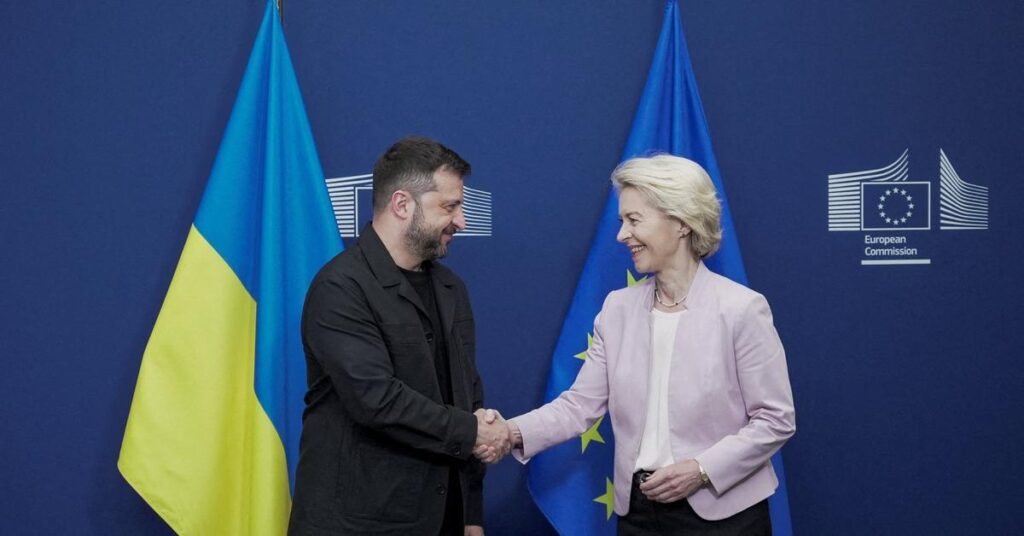 Volodymyr Zelensky : ట్రంప్‌తో భేటీకి తరలివెళ్లిన కీలక నేతలు