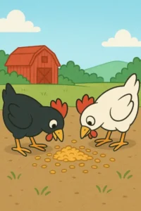 నల్లకోడి తెల్లకోడి