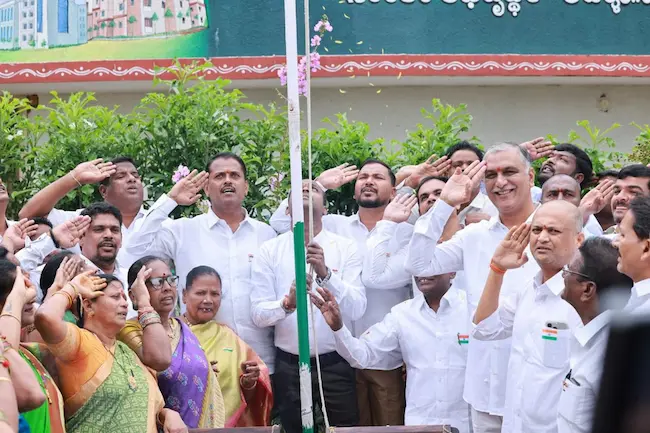  హరీశ్ రావు