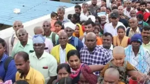 శ్రీవారి దర్శనానికి 20-24 గంటల సమయం