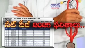 నీట్‌ పీజీ 2025 ఫలితాలు వెల్లడి..