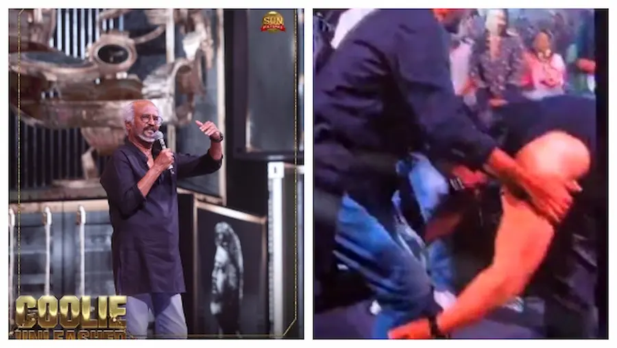 Aamir Khan: రజినీకాంత్‌ పాదాలను తాకి ఆశీర్వాదం తీసుకున్న ఆమిర్ ఖాన్‌