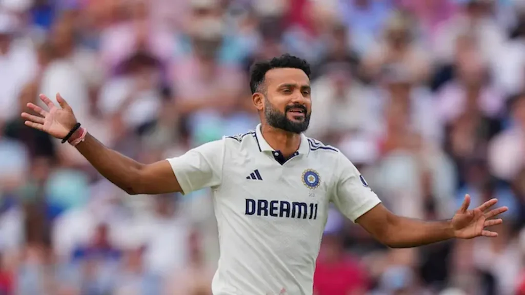 Aakash Deep: గంభీర్ మాటతో నాలో ఆత్మవిశ్వాసం పెరిగిందన్న: టీమిండియా పేసర్