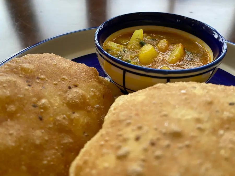 Aloo Puri Recipe