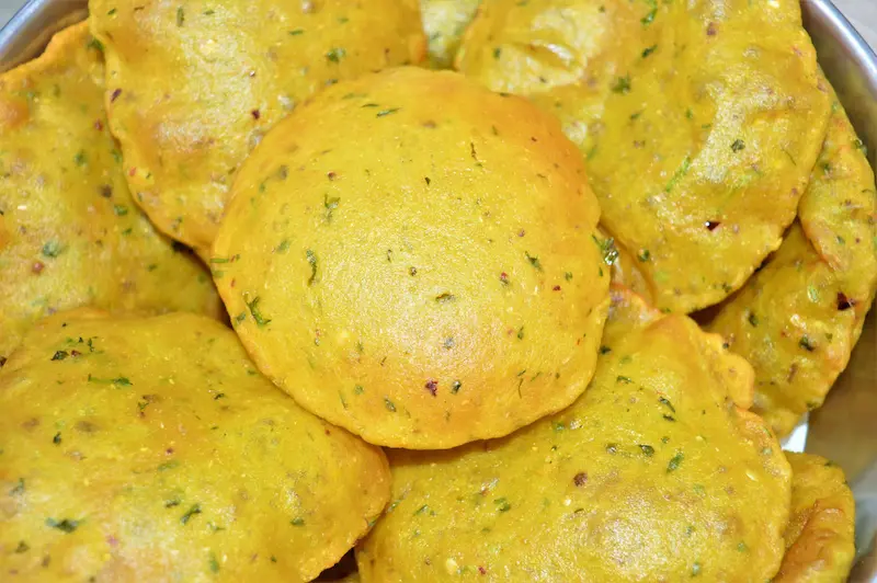 Aloo Puri Recipe