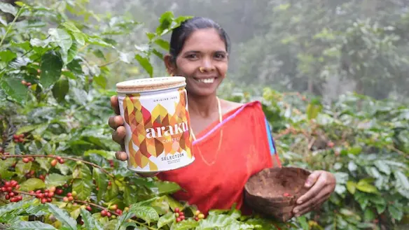 Araku Coffee: 