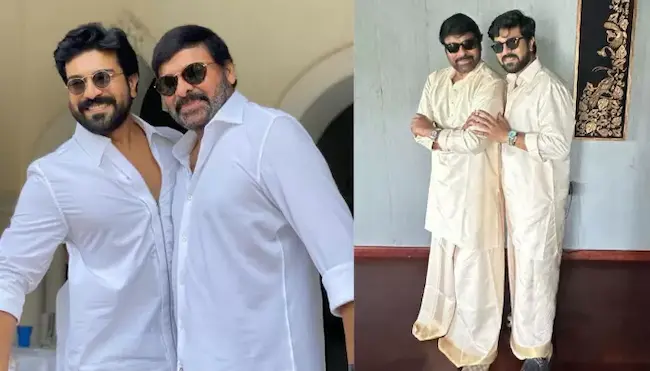 News Telugu: Chiranjeevi- చరణ్ బాబు నువ్వు దొరకడం నా అదృష్టం..కొడుకుపై చిరంజీవి భావోద్వేగ పోస్ట్