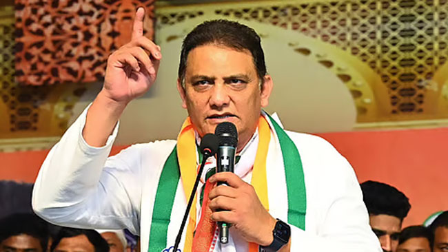 Jubilee Hills Bypolls : జూబ్లీహిల్స్ టికెట్ వేటలో అజారుద్దీన్