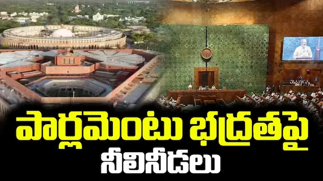 ఢిల్లీలో పార్లమెంట్ వద్ద అగంతకుడి హల్చల్