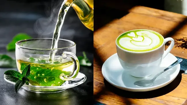Green coffee
