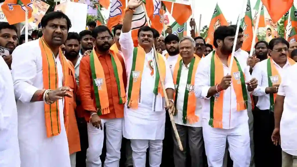 Tirupati : తిరుపతి కేంద్రంగా ఆధ్యాత్మిక కారిడార్ – బిజెపి రాష్ట్ర చీఫ్ మాధవ్