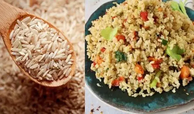 Brown rice