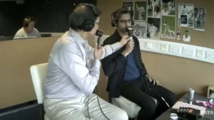 సుందర్ పిచాయ్ ఓవల్ టెస్టులో కామెంటరీతో అలరించిన క్షణాలు