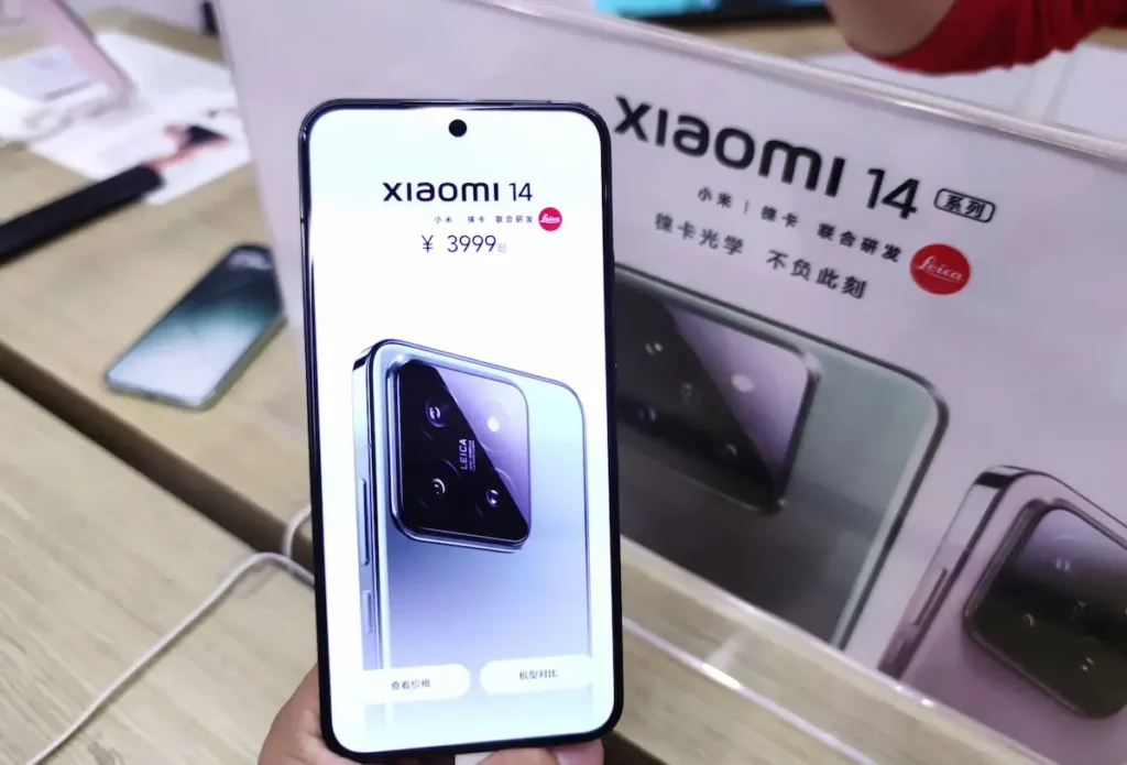 Xiaomi చైనా స్మార్ట్‌ఫోన్ సంస్థకు యాపిల్, శాంసంగ్ షాక్