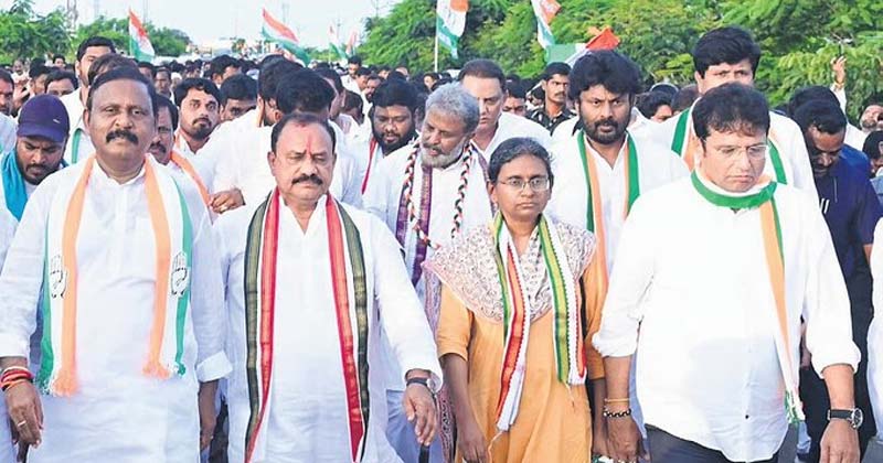 Breaking News : ఈనెల 24న చొప్పదండి నియోజకవర్గంలో కాంగ్రెస్ జనహిత పాదయాత్ర