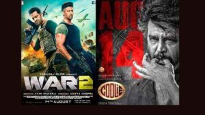 ‘కూలీ’, ‘వార్-2’ 4 రోజుల కలెక్షన్లు ఎంతంటే?